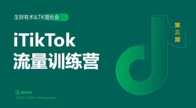 2020最新TikTok流量增长训练营（完结）附PPT-项目资源库