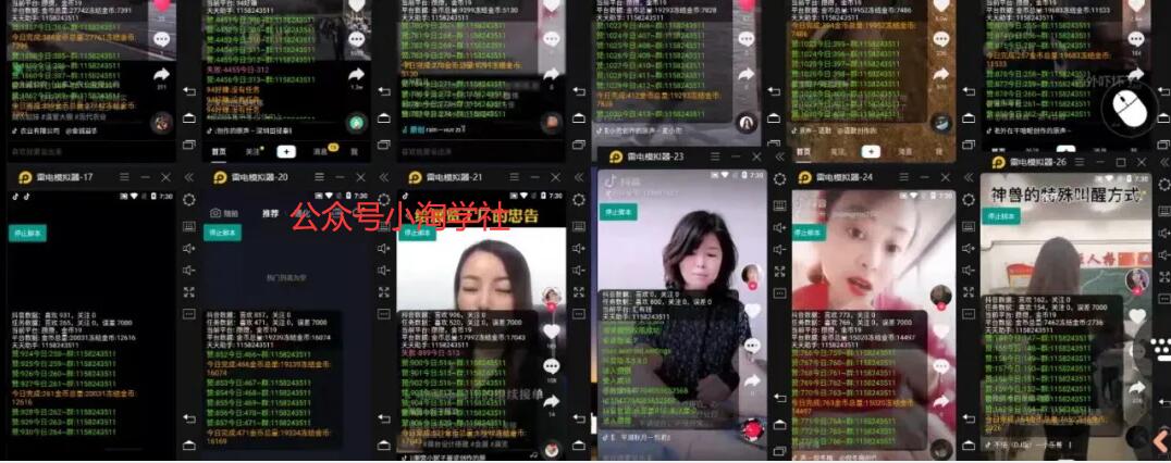 抖音挂机点赞自动赚钱项目深度评测-项目资源库