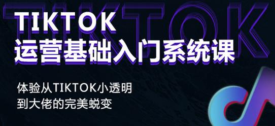 Tiktok实操进阶课程，体验从tiktok小透明到大佬的完美蜕变-项目资源库
