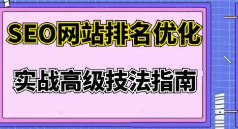 樊天华·SEO网站排名优化实战高级技法指南,让客户找到你-项目资源库