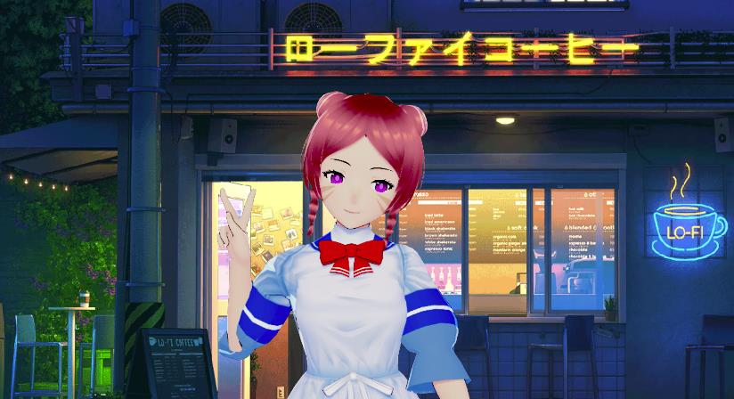 抖音直播间3D主播AI虚拟人物搭建动漫形象不露脸直播【虚拟直播脚本+教程】-项目资源库