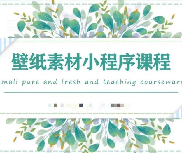 闪闪壁纸号运营教程,抓住图文风口,快速吸粉变现-项目资源库