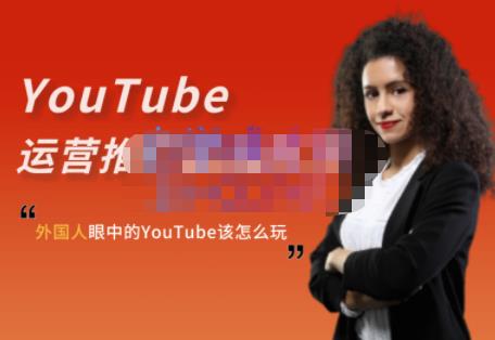 外国人眼中的YouTube该怎么玩？Elisa·YouTube运营推广实战技巧-项目资源库