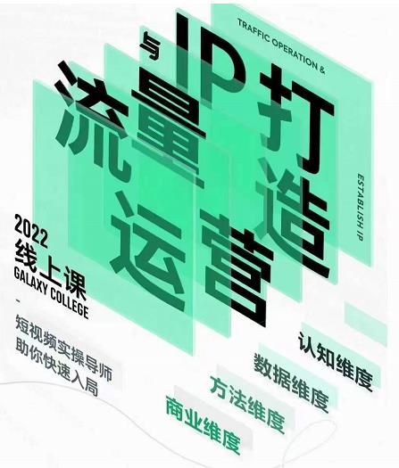 大蓝流量运营&个人ip打造课，短视频带货/爆款文案/流量运营/直播入门/镜头变现/流量商业-项目资源库