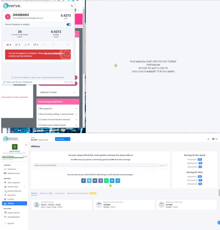 外面收费1888的国外流量全自动挂机项目，单机日产10-30美元【自动脚本+详细玩法】-项目资源库