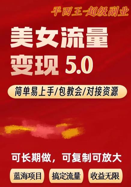 TK美女短视频变现项目无限复制（升级版），全网最高性价比项目【揭秘】-项目资源库