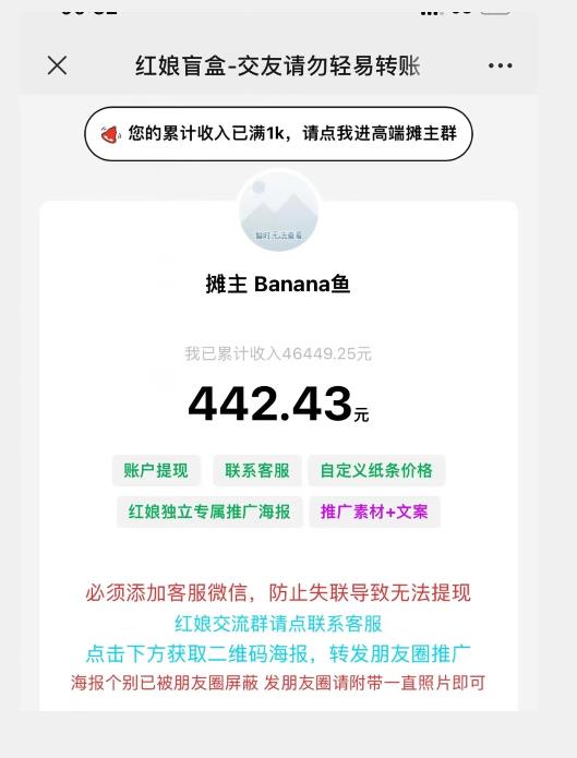 盲盒交友5.0，男粉变现实操项目，亲测变现效果极好【揭秘】-项目资源库