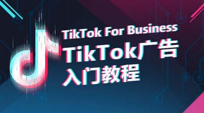 TikTok广告入门教程，从0到1掌握TikTok投放的全流程-项目资源库