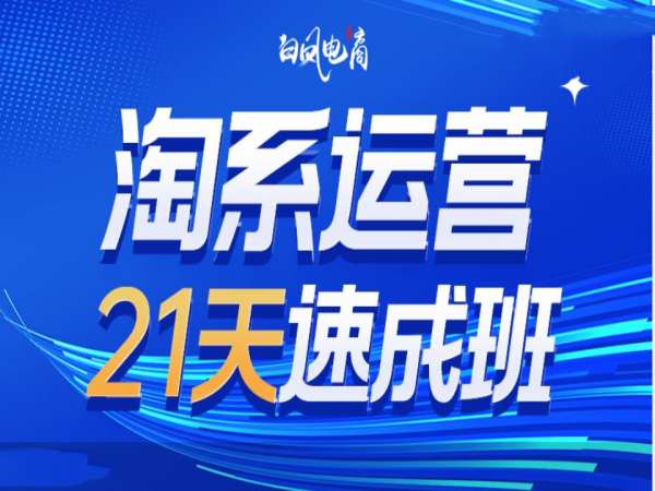 淘系运营21天速成班35期，年前最后一波和2025方向-项目资源库