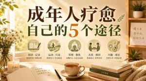 付费文章：成年人疗愈自己的5个途径-项目资源库