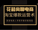 花和尚·天猫淘宝爆款运营实操技术，手把手教你月销万件的爆款打造技巧-项目资源库