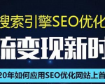 SEO搜索引擎优化总监实战VIP课堂【透析2020最新案例】快速实现年新30W-项目资源库