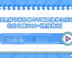 视频号新机制与不刷赞撸养生茶玩法,轻松日赚1000+-项目资源库