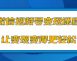 微信视频号变现项目，0粉丝冷启动项目和十三种变现方式-项目资源库