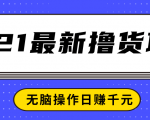 2021最新撸货项目,一部手机即可实现无脑操作轻松日赚千元-项目资源库