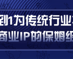从0到1为传统行业打造抖音商业IP简单高效的保姆级攻略-项目资源库