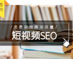 未来新趋势，布局短视频SEO，如何利用抖音SEO免费获得精准流量（3节课）-项目资源库