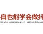 2021最新抖音小店无货源课程，小白也能学会做抖店，轻松月入过万-项目资源库