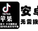 tiktok海外版短视频操作教程(苹果/安卓),帮助国内也能刷海外版抖音-项目资源库