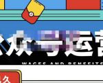 零零已久·从0-1运营公众号，零基础小白也能上手，系统性了解公众号运营-项目资源库
