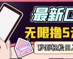 【高端精品】最新无撸5元E卡项目，无限接码秒到，一单利润3.5，轻松日入破千-项目资源库