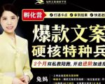 兔妈·爆款文案硬核特种兵孵化营，实现了每个月2000-30000+的副业增收-项目资源库