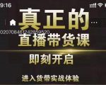 李扭扭超硬核的直播带货课，零粉丝快速引爆抖音直播带货-项目资源库