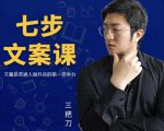 三把刀·七步文案课：文案是普通人做短视频的第一竞争力，如何写出划不走的文案-项目资源库