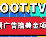 外面卖1999的Loot.tv看广告撸美金项目,号称月入轻松4000【详细教程+上车资源渠道】-项目资源库