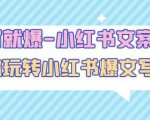 一写就爆-小红书文案课:带你玩转小红收爆文写作(45节课)-项目资源库