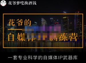 花爷的自媒体IP训练营【14期】,一套专业科学的自媒体IP武器库（更新2023年3月）-项目资源库
