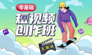 价值999【王威】零基础商业短视频创作班第5期视频课程-项目资源库