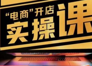 小李子电商抖店商品卡,商品卡实操流程,有货源/无货源,电商开店实操和底层逻辑-项目资源库