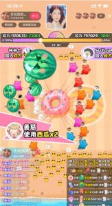 甜甜圈大战–2023抖音最新最火爆弹幕互动游戏【开播教程+起号教程+对接报白等】-项目资源库