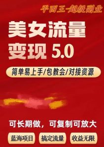 TK美女短视频变现项目无限复制（升级版），全网最高性价比项目【揭秘】-项目资源库