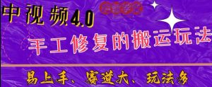 中视频4.0赛道：新手福音，入门简单，上手快【揭秘】-项目资源库