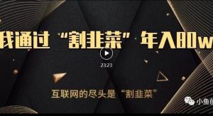 知识付费才是最好的项目，教你如何通过知识付费月入5万【揭秘】-项目资源库