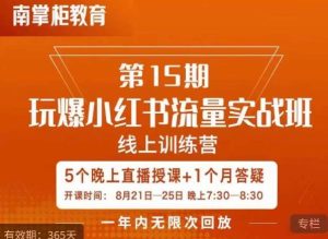 辛言玩爆小红书流量实战班,小红书种草是内容营销的重要流量入口-项目资源库