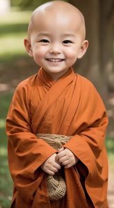 云天小和尚会说话，7天万粉（第3版教程），无需魔法，快速出爆款小和尚图片教程-项目资源库