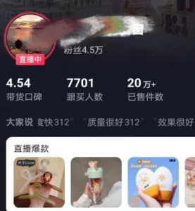 全新的蓝海赛道,抖音一元直播,不用囤货,不用出镜,照读话术也能20w+月销量【揭秘】-项目资源库