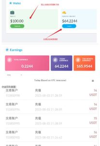 外面收费几千上万的visionstube愿景管撸美金项目，单日收益30-50美金+工作室可批量多开搞-项目资源库