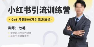 零克·小红书引流训练营第五期,小红书矩阵引流到vX的方法论-项目资源库