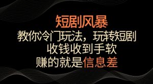 引流网创人群项目拆解类视频如何制作,手机直接可上手,保姆级教程【揭秘】-项目资源库