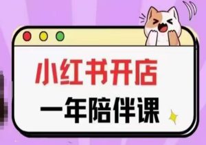 三九小红书开店一年陪伴课(更新),从0到1玩赚小红书开店-项目资源库