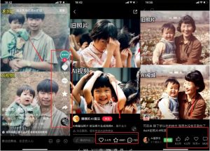 全网爆火的AI让老照片动起来教程,蹭热点日赚3k+,内含免费工具一键可生成【揭秘】-项目资源库