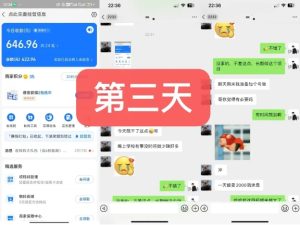 货币掘金项目,3天卖了2720!新项目内测组【限10人】-项目资源库