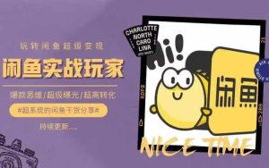 从0到1系统玩转闲鱼变现,教你核心选品思维,提升产品曝光及转化率-项目资源库