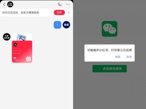全网首发,小红书直跳微信卡片制作教程,无限制作可转卖,外面一张卖99【揭秘】-项目资源库