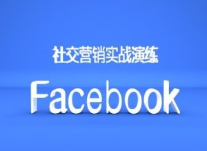 Facebook社交营销实战演练，外贸人绝对不能错过的营销推广平台-项目资源库
