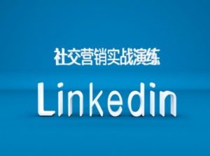 社交营销实战演练之Linkedin营销课程,B2B跨境外贸的新出路-项目资源库
